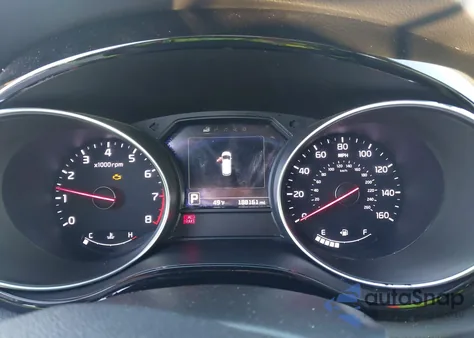 2015 Kia Sedona Sx Luxury z USA, uszkodzony, nr VIN KNDME5C10F6035695